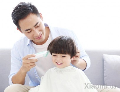 Машинка для детской стрижки Xiaomi Yueli Children Hairdresser Orange